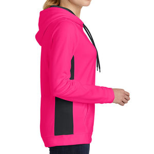 Direct Factory's Trendy Women's Long Sleeve Hoodie High Knitted Winter Hood New Streetwear Style Custom XS OEM Services - Product Image 4