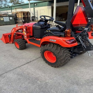 Tractor Compacto Kubota BX2380 de 23 HP, Diésel, 4x4, con Cargador Frontal y Segadora, Mini Tractor Agrícola para Uso Agrícola, Disponible - Product Image 3