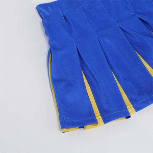 Robe de cheerleading athlétique pour femmes, respirante, en polyester léger, tenue de danse pour compétition d'équipe - Product Image 5
