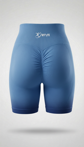 Lifting Scrunch High Waist Seamless Compression Shorts Butt Fitness Yoga Breathable Streetwear Women Workout <b>Booty</b> Gym Athletic - Product Image 5
