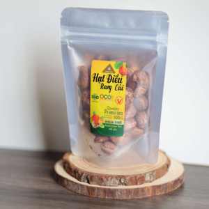 เมล็ดมะม่วงหิมพานต์ออร์แกนิคคั่วแบบไม่ปอกเปลือก พรีเมียม 100 กรัม เกรด W240 บรรจุซิปล็อค ผลิตจากโรงงานในเวียดนาม ขายส่ง อายุการเก็บรักษา 12 เดือน - Product Image 3