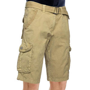 Pantalones Cortos Cargo para Hombre Hechos a Medida, 100% Algodón, Secado Rápido, Cierre de Botones, Bolsillos, para Senderismo, Gimnasio, Correr - Product Image 6