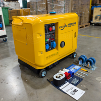 5kVA 8kVA 10kVA 12kVA 15kVA Fabrik Super Leise Dieselgeneratoren Set 20kW 25kW 30kW Notstromaggregat Stromerzeuger