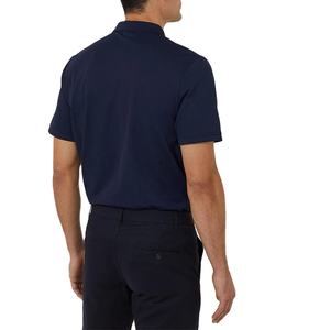 Camisetas Polo de Golf para Hombre, Tejidas, con Logotipo Bordado Personalizado, Diseño Nuevo 2026, de Alta Calidad, con Malla Calada y Manga Corta - Product Image 2