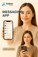 Pengembangan Aplikasi Pesan Instan Terlaris - Solusi Android & iOS Bermerek Khusus dengan Obrolan Real-Time & Berbagi Media