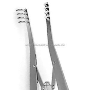 Rétracteur Allport 4x4 à pointes acérées auto-serrantes en acier inoxydable, instrument chirurgical manuel pour chirurgie générale, ORL et chirurgie plastique - Product Image 2