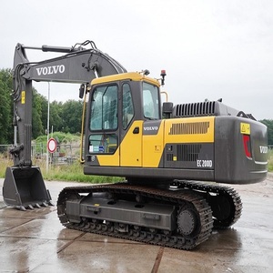 Volvo Ec 200d Premium Crawler <b>Excavator</b> Fuel Efficient Powerful Digging <b>Machine</b> For Construction Sites Quarry Work - Product Image 5