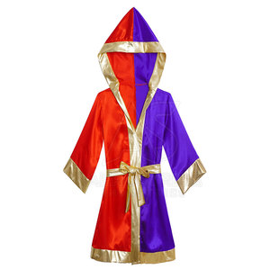 Batas de Boxeo para Hombre, Nuevo Estilo, Color Personalizado, Poliéster Ecológico, Diseño Personalizado, Hecho en Pakistán, en Venta - Product Image 4