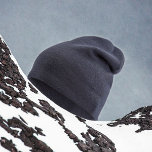 Gorro de lana tejido para hombre, gorro de invierno cálido y suave de algodón, gorros de esquí en 25 colores sólidos, gorro de punto para mujer, gorros de lana para hombre. - Product Image 3