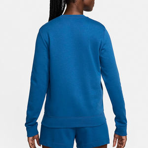 Nuevas llegadas: Sudadera de algodón personalizada para mujer, transpirable, estilo pullover, de felpa francesa. - Product Image 3