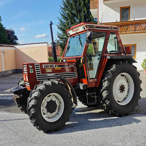 Reliable Used Fiat Tractor 110 90 110HP 4x4 Drive Farming Equipment Powerful Diesel Engine For <b>Cultivation</b> Harvest - Product Image 6