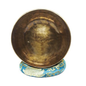Bol chantant en laiton d'excellente qualité pour la pratique du yoga, de la méditation et de la pleine conscience, disponible à un prix abordable - Product Image 1