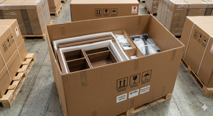 Cajas de Cartón Kraft Ecológicas para Envíos, Impresión Flexográfica, Empaque Personalizado con Diseño Moderno y Logotipo Personalizado - Product Image 2