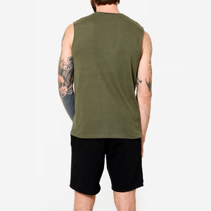 Débardeur Homme Personnalisé Nouvelle Collection Léger Anti-Plis Respirant Tendance Décontracté à Prix Abordable - Product Image 2