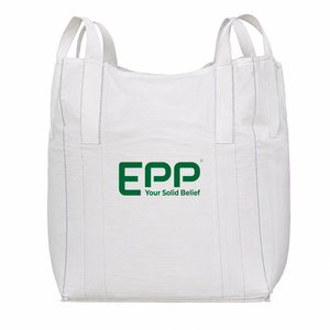 Sac de ciment en vrac géant personnalisé en gros, 0,5 à 2 tonnes, en polypropylène tissé 1400D, construction tubulaire sécurisée - Vente chaude - Product Image 4