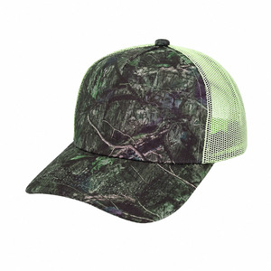 Casquette de baseball personnalisée en maille camouflage avec fermeture snapback, brodée, pour la chasse et les sports de plein air, pour hommes et femmes - Product Image 4