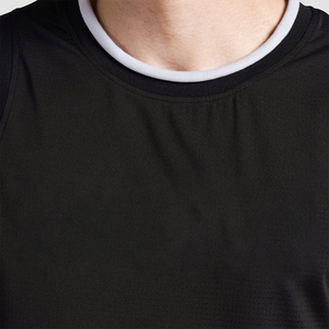 Débardeur tricoté décontracté pour homme, haute qualité à bas prix, respirant et séchage rapide, 100 % polyester, idéal pour l'été - Product Image 4