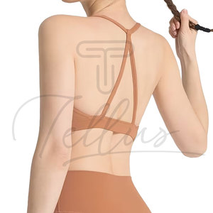 Sujetador Deportivo de Moda para Mujer, Tejido Elástico Suave, Sujetador Deportivo Cómodo para Mujer en Venta - Product Image 2