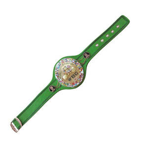 Cinturón de Campeonato Mundial de Peso Pesado Ronpex Internacional Personalizado, de Acero Inoxidable, Resistente al Agua, Ecológico, el Mejor - Product Image 5