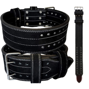Ceinture de musculation en cuir en gros pour l'entraînement de force et les séances de gym – Fournisseur en gros de marques privées pour le fitness et la musculation - Product Image 4