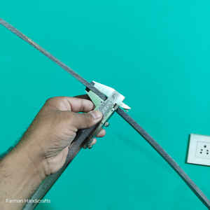 Tira Plana de Cuerno de Búfalo Auténtico de Primera Calidad, Material de Cuerno Natural para Manualidades y Accesorios a Precio Económico - Product Image 6