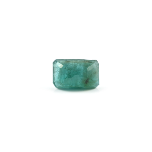 Natural Zambian Emerald 3.9 Carat Loose Gemstone for Fine Jewelry - Product Image 2