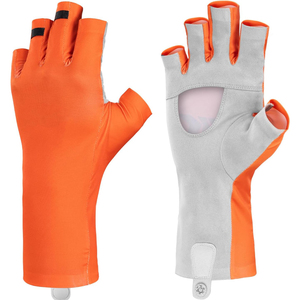 Professional Fishing Gloves for Men and Women Anti Slip Palm Fingerless Design UV Protection Quick Dry Breathable Fabric - Product Image 6