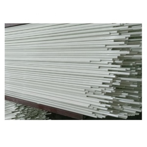 Factory High UV Resistance Strength Glass Fiber Stick Gfrp Pultruded FRP Fiberglass White Fiberglass <b>Rod</b> - Product Image 4