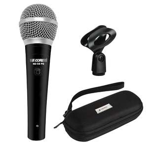 Micrófono Dinámico Profesional de 5 Núcleos para Karaoke, Micrófono con Cable XLR para Escenario y Estudio - Product Image 1