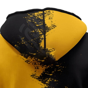 Sweat-shirt d'hiver personnalisé brodé en polyester sublimé, respirant, pour le sport et le fitness, vêtements d'équipe de gym en gros, entraînement unisexe - Product Image 6