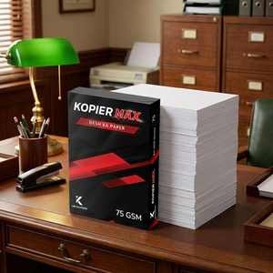 Papel de Impresión A4 de la Mejor Calidad, Libre de Ácido, 75 GSM, para Archivo y Almacenamiento, Disponible a Precio Competitivo - Product Image 1