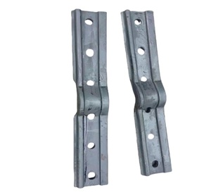 Pièces ferroviaires Accessoires Railroad Track Fishplates Joint Bar Rail Jointing Fish Plate - Product Image 6