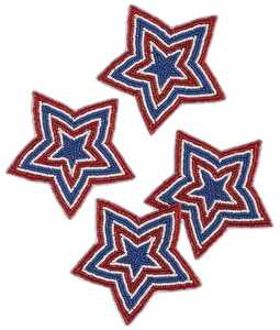 ชุดจานรองแก้วแก้วประดับลูกปัดทำมือระดับพรีเมียม 4 ชิ้น สวยงาม ทนทาน ใช้ตกแต่งโต๊ะอาหาร ราคาประหยัด - Product Image 5