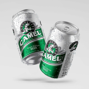 Bière de chameau de la meilleure qualité 330 ml x 24 canettes à vendre - Achetez la meilleure bière en bouteille ou en canette, échantillons gratuits disponibles, brasserie vietnamienne, boissons alcoolisées - Product Image 2