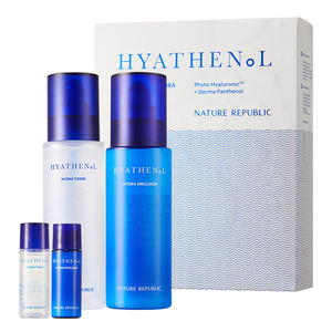 Set Facial de 2 Piezas Nature Republic Hyatenol Hydra con Ácido Hialurónico y Función Blanqueadora - Product Image 1