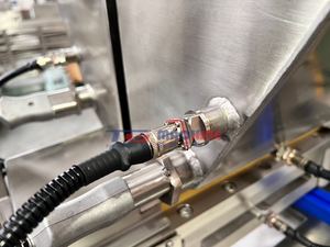 사용하기 쉽고 청소 실험실 모델 반자동 거미 사탕 기계 테이블 젤리 장비 만들기 - Product Image 5