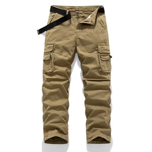 New Tactical <b>Cargo</b> Unisex Outdoor Thermal Waterproof Breathable Windproof Elastic Hiking Hunting Trousers Casual Multi Pocket - Product Image 5