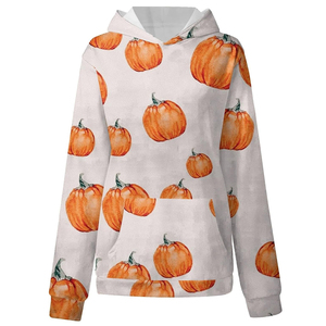 Custom Women 100% <b>polyester</b> <b>Hoodies</b> High Quality Sublimation Print Custom Logo Front Breathable Eco-Friendly OEM Wholesale - Product Image 2