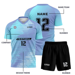 Camiseta de Entrenamiento de Fútbol, Camisetas de Fútbol, Ropa Deportiva, Uniforme de Equipo de Fútbol para Adultos, Conjuntos de Ropa de Fútbol para Hombre - Product Image 2