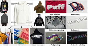 Sweat à capuche en molleton régulier Y2K 440 GSM |   Vêtement unisexe à coupe ample |   Sweat-shirt à capuche streetwear personnalisé 100% coton avec logo |   Fabricant Personnalisé - Product Image 6