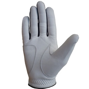 Gants de golf en cuir d'agneau de qualité supérieure, couleur blanche, nouveau style, pour hommes, logo personnalisé, USA - Product Image 3