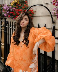 Women Embroidered Abaya Dress Long Sleeve Floral Print Islamic Dress Middle East Occasion Wear - Product Image 2