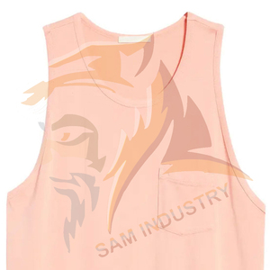 Camiseta sin mangas para hombre de alta calidad en oferta, camiseta sin mangas para hombre de la mejor calidad a bajo precio, servicios OEM, camiseta sin mangas personalizada - Product Image 6