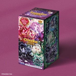 Caja de Sobres CookieRun Braverse TCG Vol.10 Passion Sloth Catacombs Versión Coreana - Product Image 1