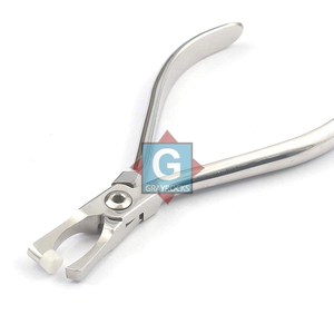 Pince de retrait de ligatures antérieures en acier inoxydable – Instrument orthodontique pour un retrait facile et sûr des ligatures - Product Image 3