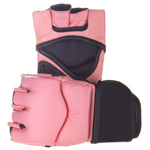 New Latest Design Customized Logo Printing High Quality Leather Breathable Dumela International <b>Dummy</b> MMA Gloves for Men - Product Image 5