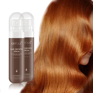 QBEKA Premium tahriş ücretsiz formül kirpik kaş saç güçlendirici yağ saçsız şampuan peruk