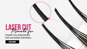 Charmlash Wholesale <b>Lashes</b> Eyelash Extensions <b>Premade</b> Fans Russian <b>Lash</b> Trays Various Curl Symmetrical Pointy Base Stable Curl - Product Image 5