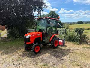Top Quality Affordable Factory Price Mini Kubota Tractor B2350 23HP 4WD COMPACT Quality Kubota 4wd Farm Tractor - Product Image 4