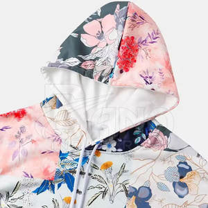 Sudadera con Capucha de Forro Polar Sólido de Alta Calidad, Informal, Sublimada, con Bolsillo, Transpirable y Ecológica para Invierno - Product Image 3